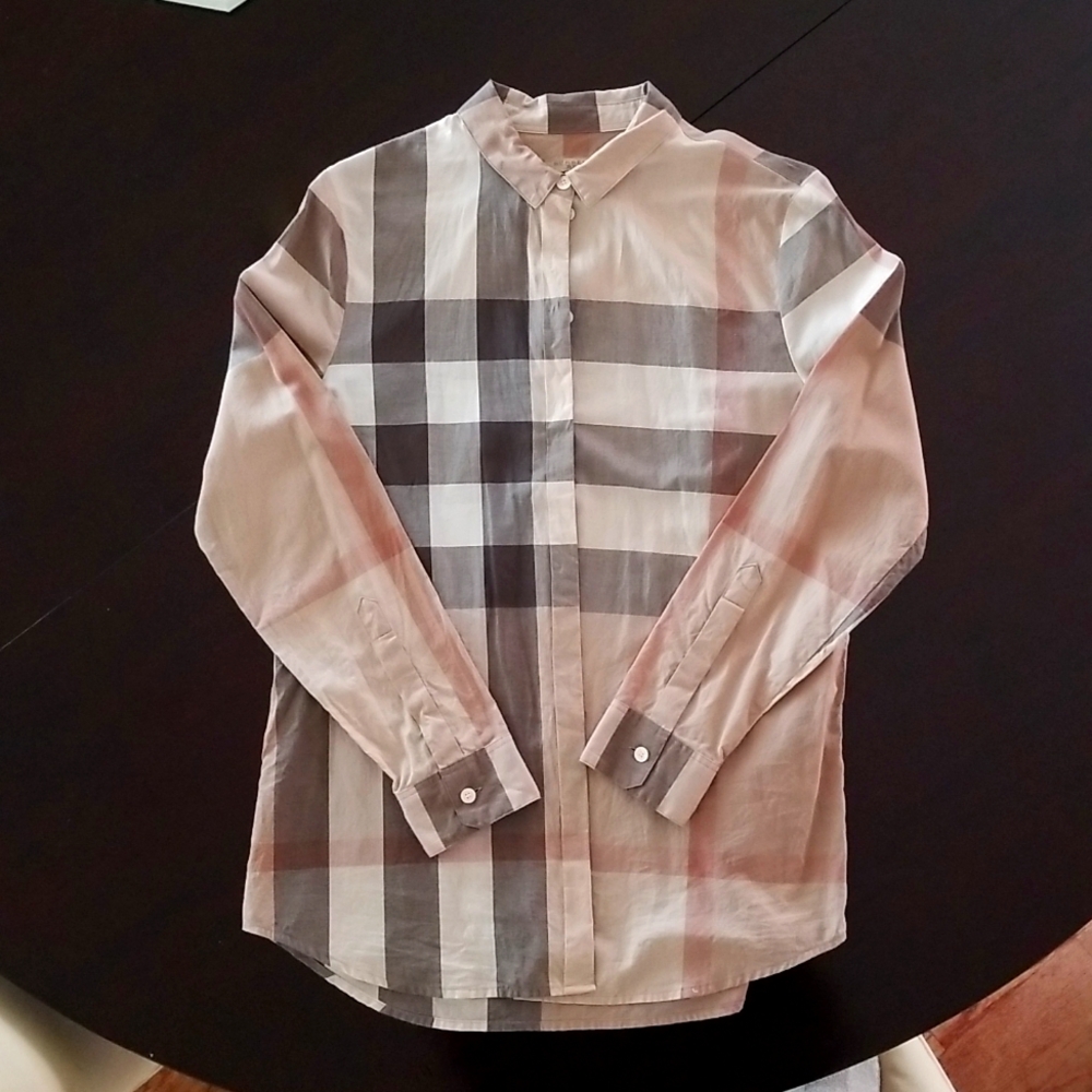 Women's Burberry button down